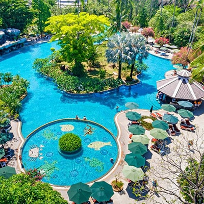 هتل duangjitt Resort and Spa Patong Beach Phuket